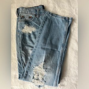 aeropostale mom jeans